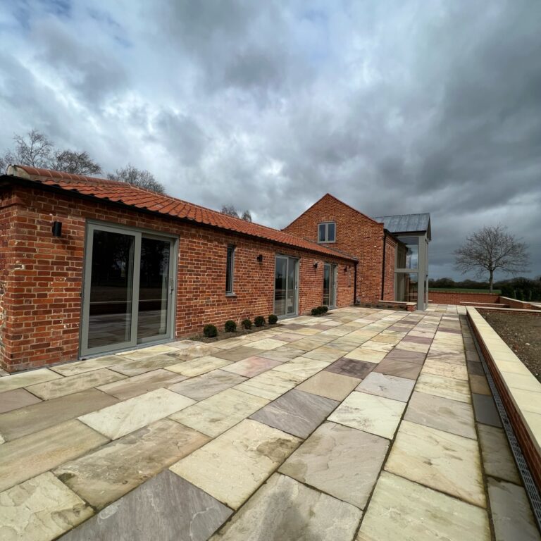 Barn conversion at Wood Dalling